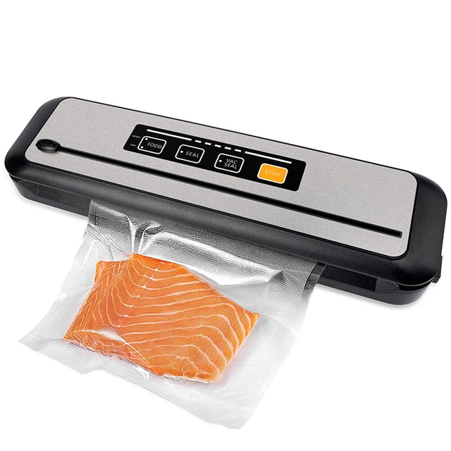 Electric Vacuum Packing Machine Sous Vide Vacuum Sealer For Food Storage New Food Packer Vacuum Bags for Vacuum Packaging