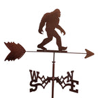 Weathervane Weather Vanes Roofs Retro Garden Stake Weather Vane Measuring Tools Outdoor Roof Decoration Architecture Decor Craft
