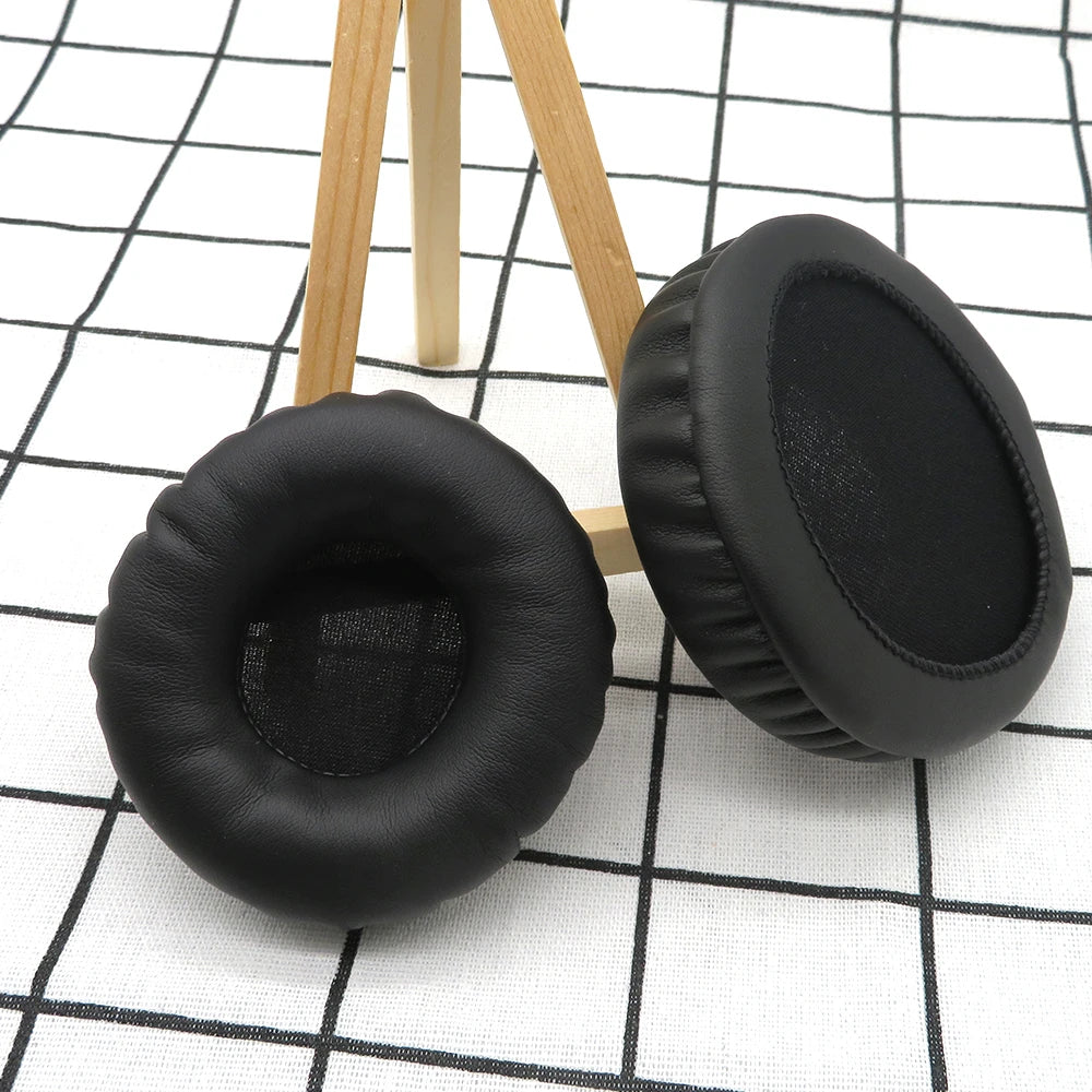 Ear Pads For Sennheiser HD205 Headphone Earpads Replacement Headset Ear Pad PU Leather Sponge Foam