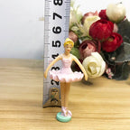 Ballerina Music Box Mechanism with Flexible Rotating Shaft, Birthday Gift, DIY