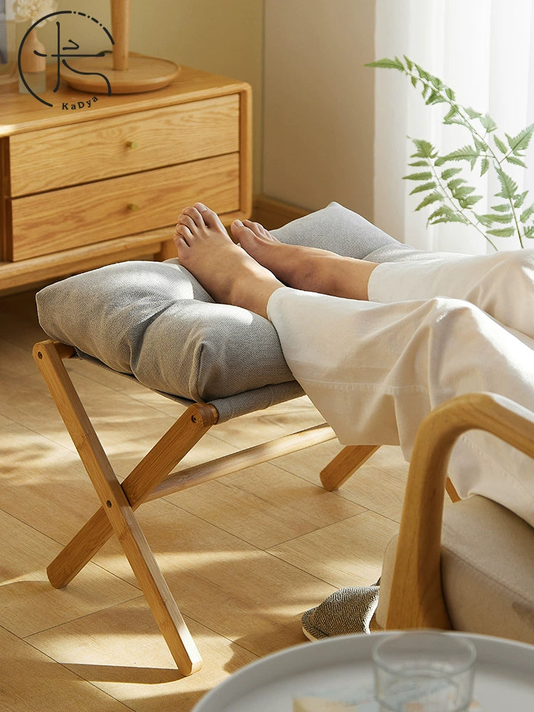 Footstool Footstool Sofa Pedal Office Foot Rest Nap Foot Rest Artifact Stepping Footstool Footrest Leg Stool