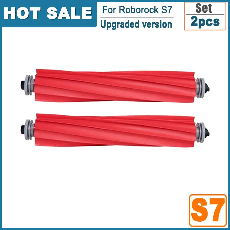 Filter Mop Cloth For Xiaomi Roborock S7 Max S70 T7S Plus Robot Vacuum Cleaner Accessories Main Side Brush Spare Parts