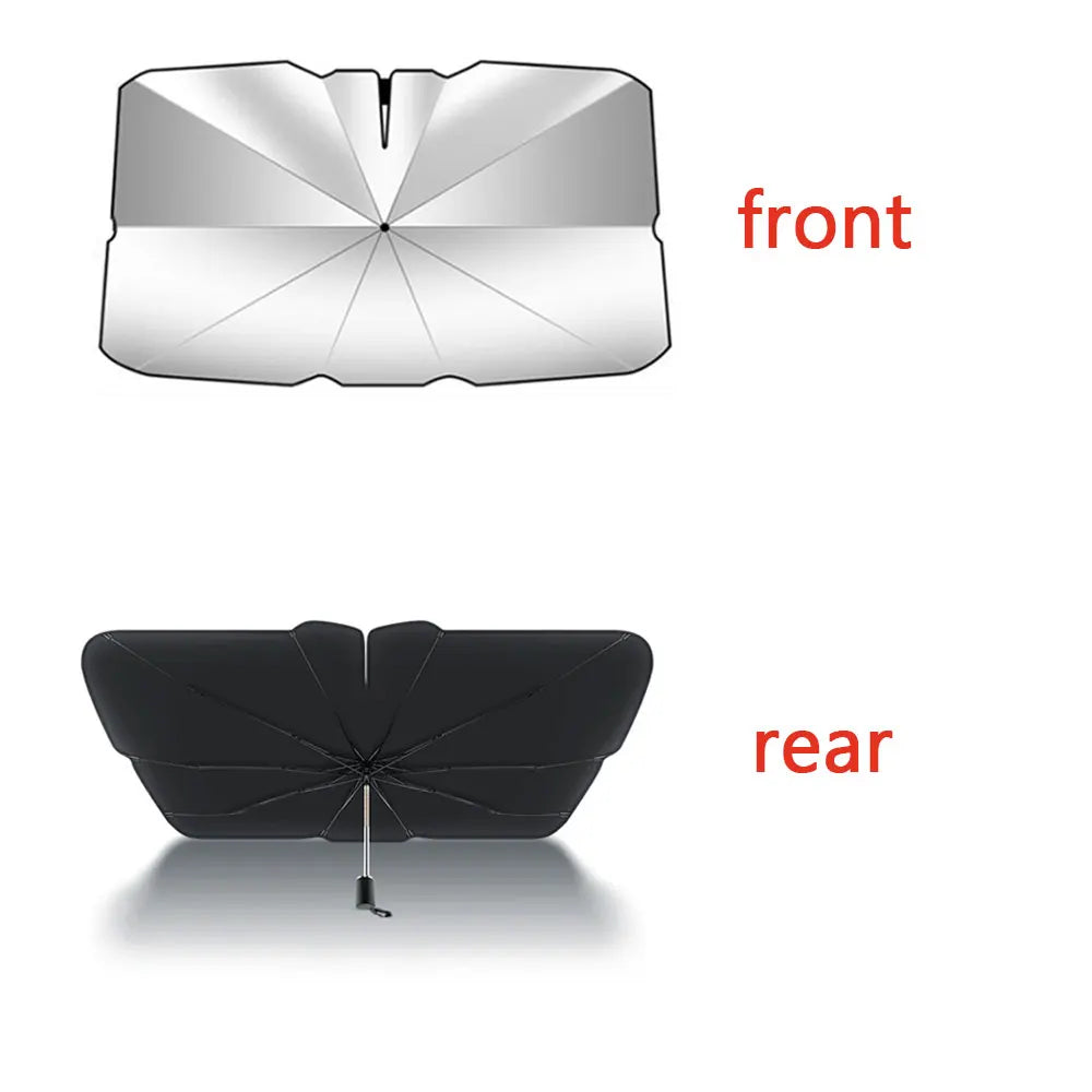 For Tesla Model Y/3/S/X Sunshades Parasol Car Front Sunshades Car UV Cover Sunshade 2016-2025 Model 3 Accessories Sun Visor