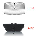 For Tesla Model Y/3/S/X Sunshades Parasol Car Front Sunshades Car UV Cover Sunshade 2016-2025 Model 3 Accessories Sun Visor