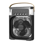Xiaomi Portable Misting Fan Outdoor Cooling Fan 60° Oscillating with T