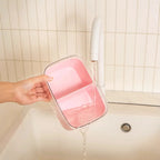 Hello Kitty Kuromi Food Storage Container—Microwave-Safe, Portable, Divided Compartments, Odor-Free, Insulated Lunch Box