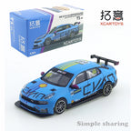 XCARTOYS 1:64 Lynk&Co Racing No.68.100 WTCR 2022 Car Alloy Toys Motor Vehicle Diecast Metal Model for Children
