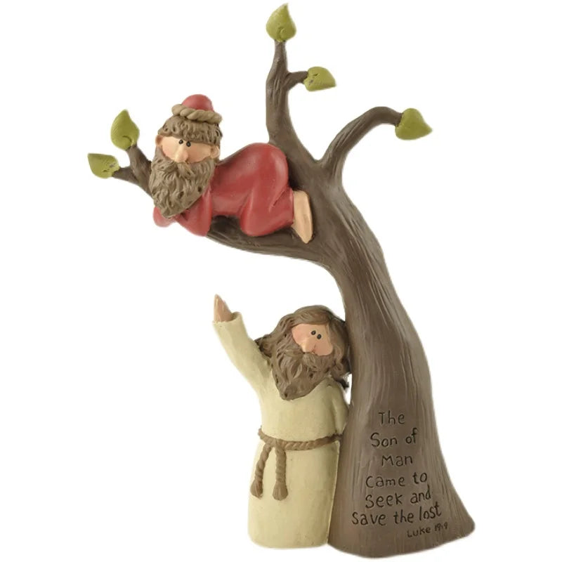 Shepherd Decorations Holy Bible Character Decorations Birthday Gifts Crafts Sheep Resin Decorations Desk Decoration Home Decor