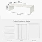 Kitchen Cupboard Organizer Retractable Cabinet Shelf Seasoning Bottle Spice Rack Dish Shelf Kitchen Accessories Storage Rack