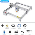 LASER TREE K1 PRO 30W 40W Laser Engraver & Cutter Machine, 400x400mm Engraving Area, CNC Woodworking Tools forMDF /Black Acrylic