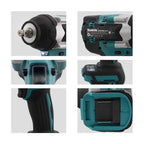 Makita Brushless DTW700 Electric Impact Wrench Cordless Electric Wrench 1/2 inch for Makita 18V Battery Screwdriver Power Tools