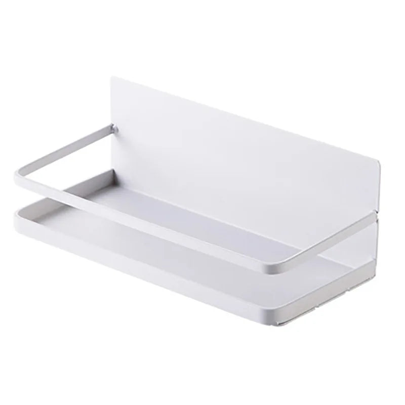 Magnet Kitchen Shelf No Punching Required Refrigerator Storage Rack Kitchen Spices Organizer Kitchens Accessories Organization