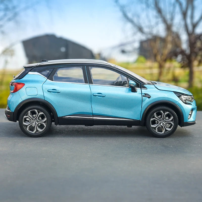 1:18 CAPTUR SUV Alloy Car Model Diecast Metal Toy Off-road Vehicle Car Model High Simulation Collection Children Gift Decoration