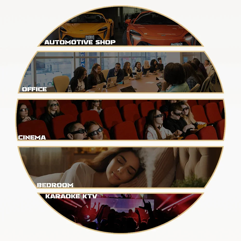 Diaurelle Hotels 500ML Long-Lasting Perfume Oil for Diffuser Hotel Home Air Freshener Strong Refreshing Aroma