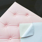 Thickened Self-adhesive Headboard Soft Bag Anti-collision Tatami Three-Dimensional Bedroom Custom Square Headboard