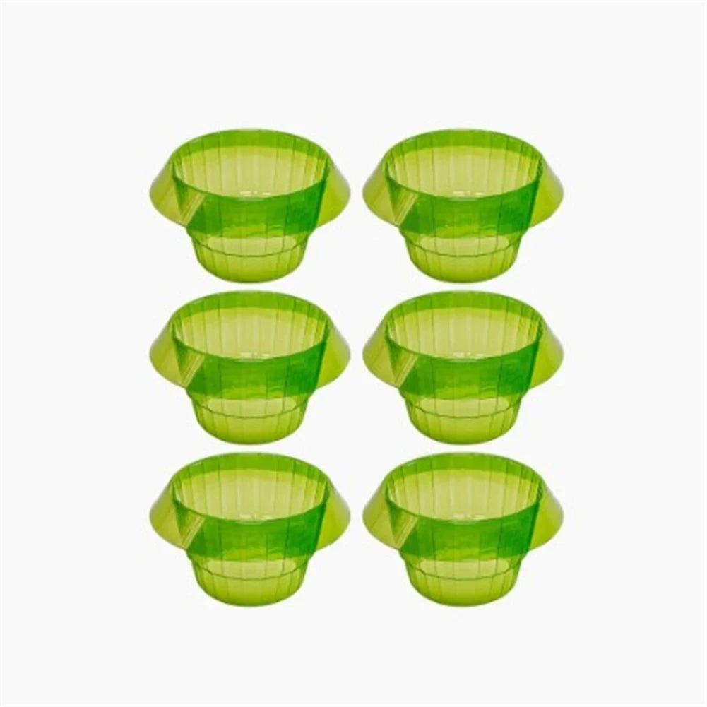 Plants Snail Protection Rings Vegetable Green Planter Flower Pot Pest Control Trapper Repel Snails Garden Protects Animal Tool