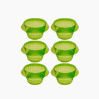 Plants Snail Protection Rings Vegetable Green Planter Flower Pot Pest Control Trapper Repel Snails Garden Protects Animal Tool