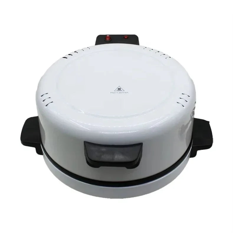 Houselin Elektrische Pizza Maker,Aanrecht Pizza Oven Home  Steak Maker,Met Indicator Licht Steak Brood Pizza Koker,220-240V