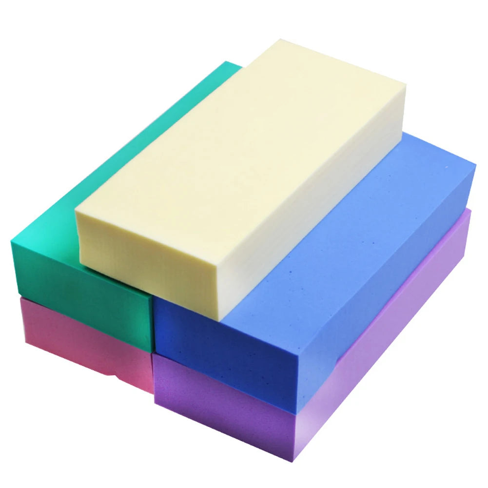 Auto Cleaning Supplies Soft Sponge Brush Dusting Absorbent Cleaning Thick Sponge Block Detailing Brush Car Cleaning Supplies