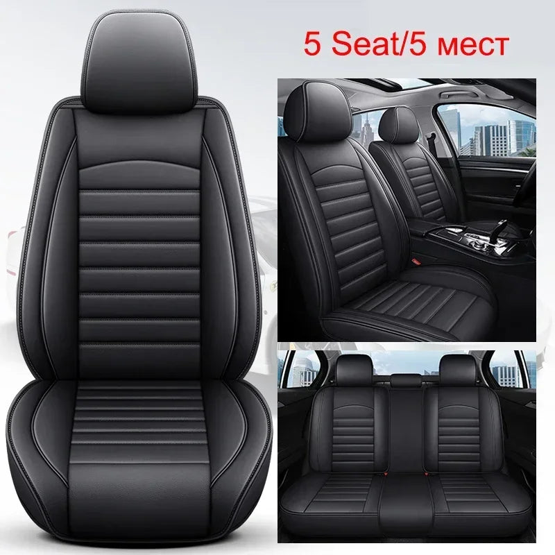 Full Coverage Car Seat Cover for AUDI All Car Models A3 Sportback A1 A4 A5 A6 A6L A7 A8 A8L Car Accessories