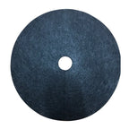 12Pcs New Tree Protection Weed Mats Ecological Control Cloth Mulch Ring Round Weed Barrier Plant Cover for Indoor Outdoor Garden