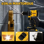 DeWalt DCD805 20V Brushless Slot Wrench, Compact Drill or Tools Driver Battery Impact Wrench, Power Tool
