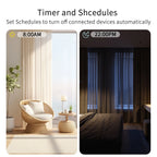 Tuya WiFi ZigBee3.0 Smart Curtain Module Electric Motor Smart Curtain Switch Blinds Roller Shutter  Works with Google Alexa Home