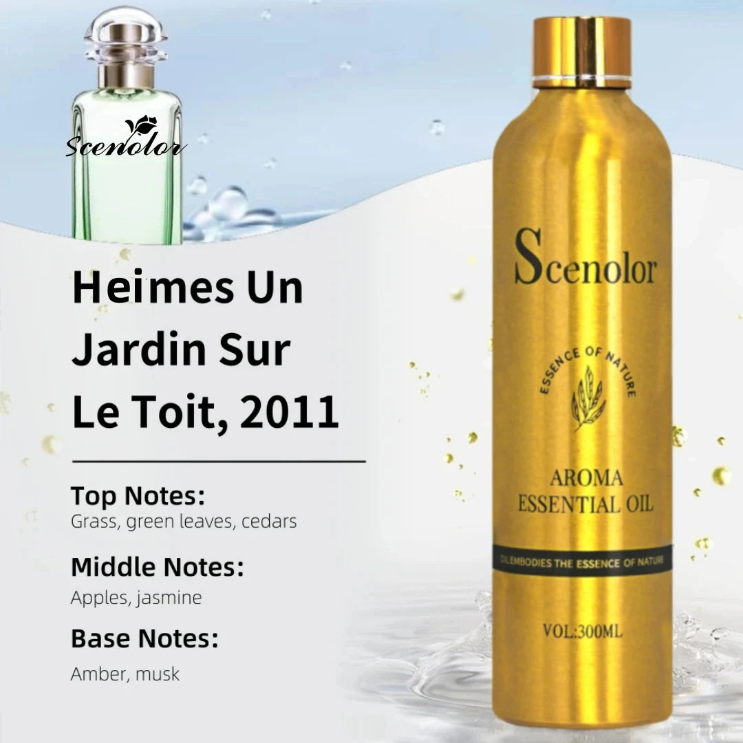 300ml French Oud Fragrance Oil - Long-Lasting Hotel & Home Perfume