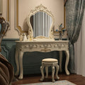European dresser bedroom makees ins multifunctional princess dressing table storage cabinet integrated small apartment