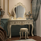 European dresser bedroom makees ins multifunctional princess dressing table storage cabinet integrated small apartment