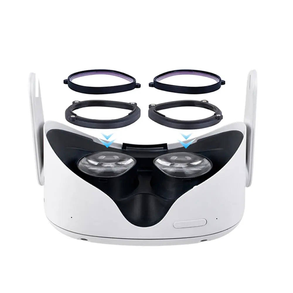 Myopia Lens Protection VR Eyeglass for Quest 3S Prescription Lenses Anti Blue Quest 2 Myopia Lens VR Glasses Accessories