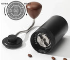 Manual Coffee Grinder Capacity 25g Hand Adjustable Steel Core Burr Manual Coffee Grinder Portable Coffee Bean Grinders Mini