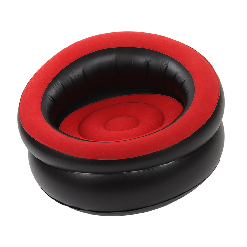 Inflatable Sofa Chair Widely Applicable Fast Inflation Inflatable Couch Ergonomic Design for Bedroom