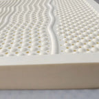 100% natural latex mattress with cover imported natural pure rubber mattress 1.8m bed 2.0m thickened home dormitory cushion mats