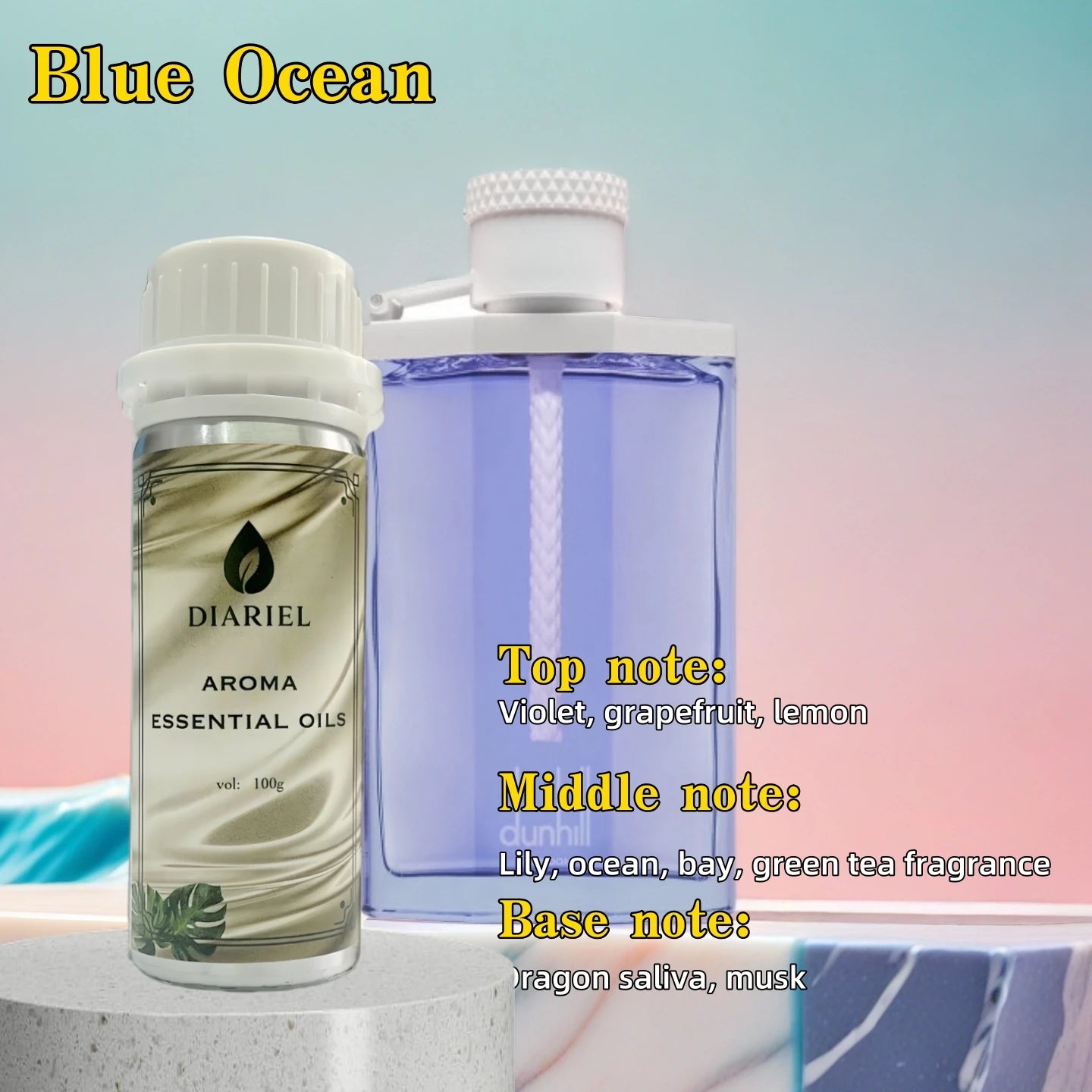 100ML Aroma Hotel Essential Oil Perfume Pure aroma Fragrance Oil For Making Perfume Aromatherapy Smell Home Air Freshener