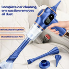 TINSOL Wireless Vacuum Cleaner Dual Use for Home and Car High Power Home Appliance With display Screen Carpet Sofa Car Cleaner