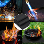 2mm/5mm Heat Insulation Flame Retardant Felt Non-woven Welding Blanket Fireproof Carbon Fiber Wire Fireproof Cotton