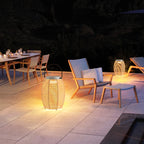 Outdoor Light Waterproof Garden Light Villa Garden Light Modern Simple Design Sense terrace atmosphere light Solar light woven
