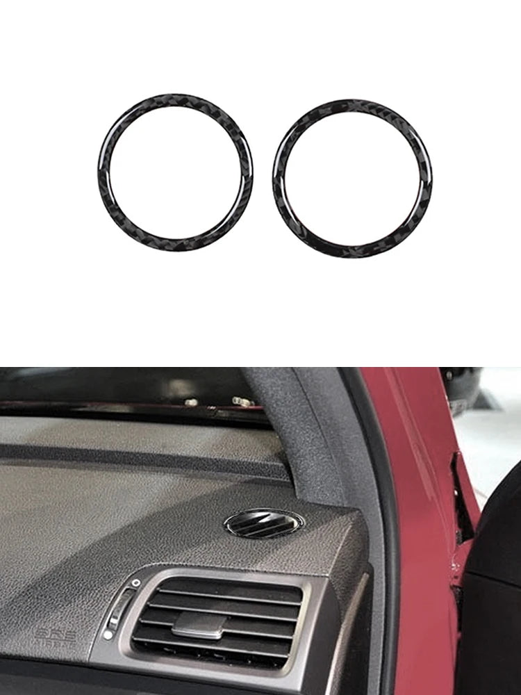 Brand New ABS Carbon Fiber Decorative Car Various Parts Cover Trim Sticker For ACURA TSX 2009-2014 Interior Accessories Stickers