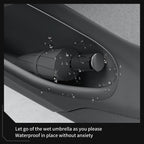 for Tesla Model Y Juniper/Launch 2025 Car Side Door Handle Storage Box Gate Slot Anti Dirty Storage Tidying Tray Accessories
