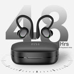 Xiaomi TWS Ear Hook Headphones HiFi Stereo Waterproof Wireless Earphones with LED Display And Long Standby Touch Control Earbuds