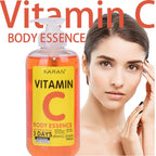 500ml Vitamin C&VE Face Serum VC Fruit Acid Brightening Repair Anti-aging Body Essence Alpha Hydroxy Acids (AHA) Essence