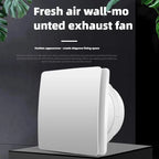 4/6 inch 220V Home Bathroom Kitchen Bedroom Toilet Low Noise Ventilato