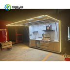 Customized 3 in 1 Portable Camp Kitchen Sink Stove Storage On Wheels Green Garden Camping Combined Furniture
