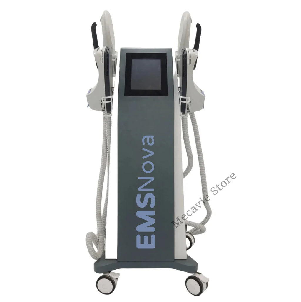 EMS 6500W MECAVIE 5 Handles Muscle Toning & Body Sculptor Device for Muscle Building Weight Loss Body Slimming Fat Reduction