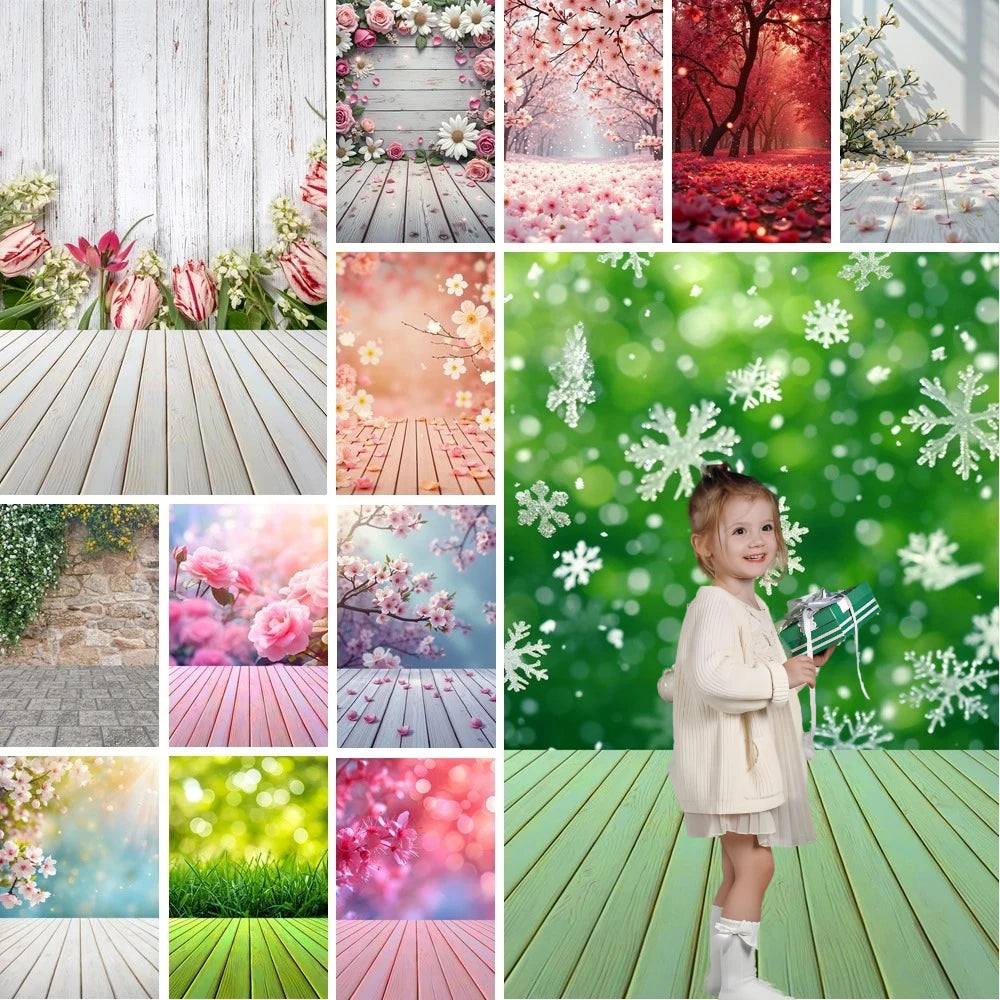MOON.QG Leaves Trees Backgrounds Photography Accessories Flower Board Birthday Decorations Wedding Backdrop Wallpaper Shooting