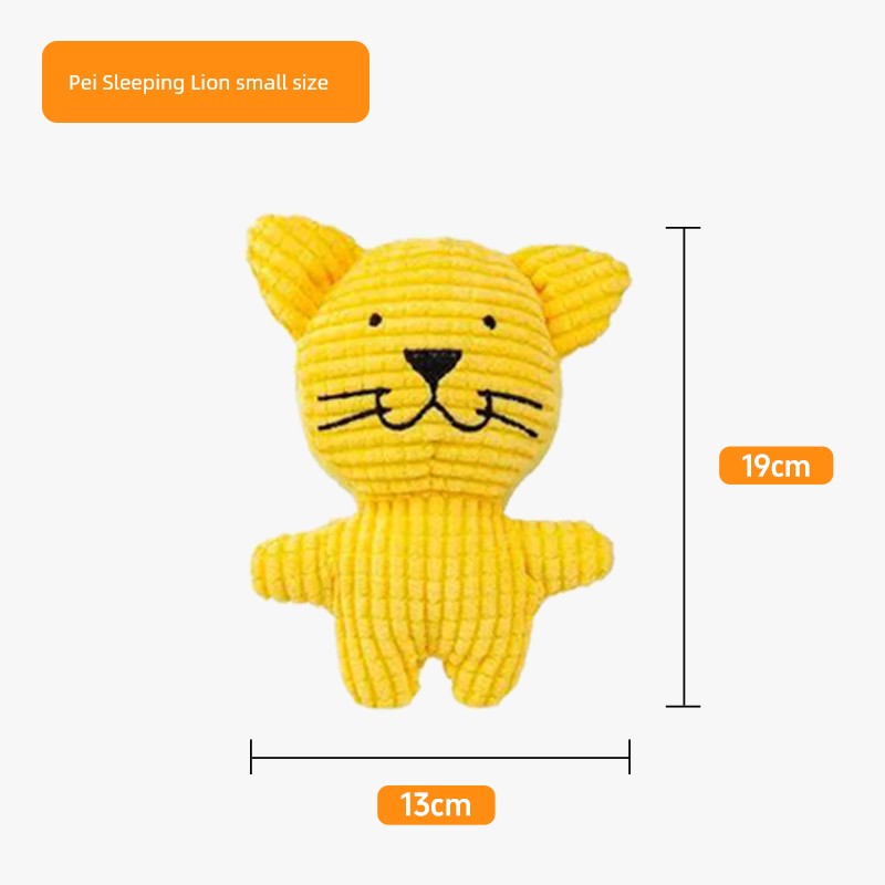 Running Dog Plush Toy