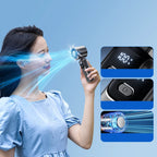 29000 RPM Semiconductor Refrigeration Handheld Electric Fan High speed