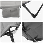 190*66*35CM Portable Folding bed Adult Cot with Mattress and Pillow Heavy Duty Frame Sleeping Cot Bed ,office lunch bed