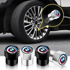4Pcs Car Wheel Tire Valve Caps for BMW M Series & Models